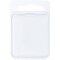 Collecting Warehouse Clear Plastic Clamshell Package / Storage Container, 1.75" H x 1.5625" W x 0.375" D
